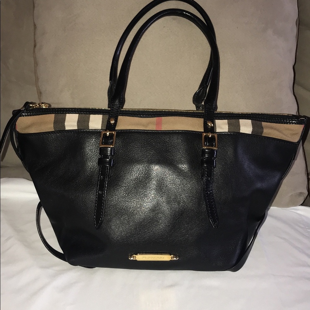 authentic Burberry purse